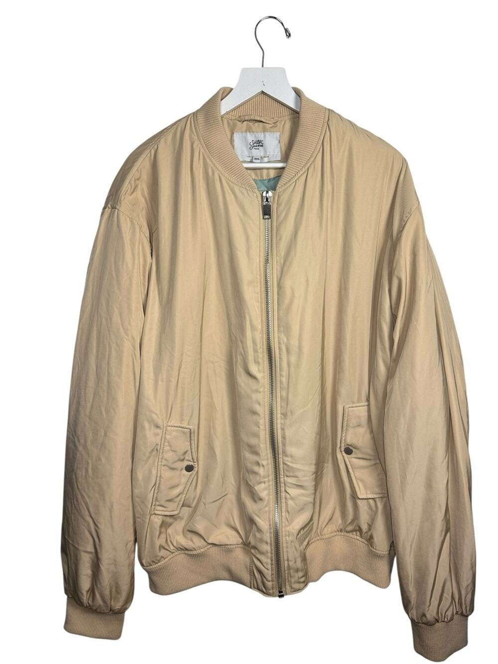 ASOS Sixth June Paris Oversize Bomber Jacket with Quilt Lining Plus Size 3X